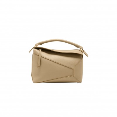 LOEWE SMALL PUZZLE BAG IN SOFT GRAINED CALFSKIN A510P60X30-2 (24*16.5*10.5cm)